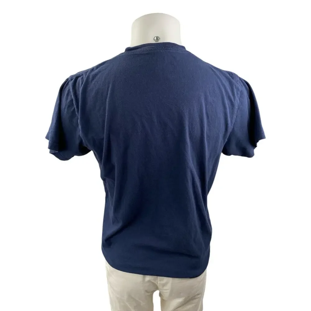 Coca Cola Men's Navy Blue Atlanta Coke Promo Short Sleeve T Shirt Tee Top Size M